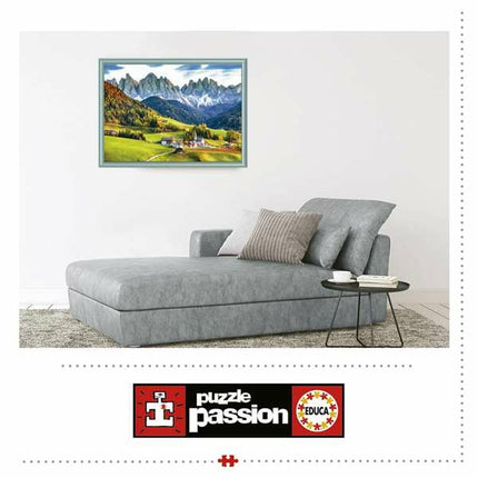 Puzzle Educa Autumn in the Dolomites 2000 Stücke