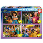 Set mit 4 Puzzeln Educa Disney