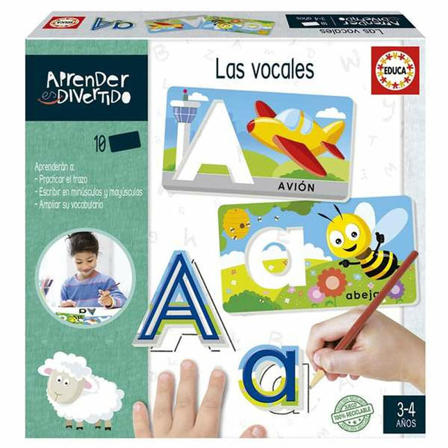 Lernspiel Educa Aprender es divertido: Las vocales ES