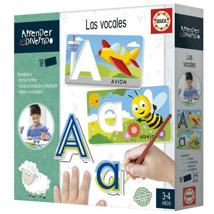 Lernspiel Educa Aprender es divertido: Las vocales ES