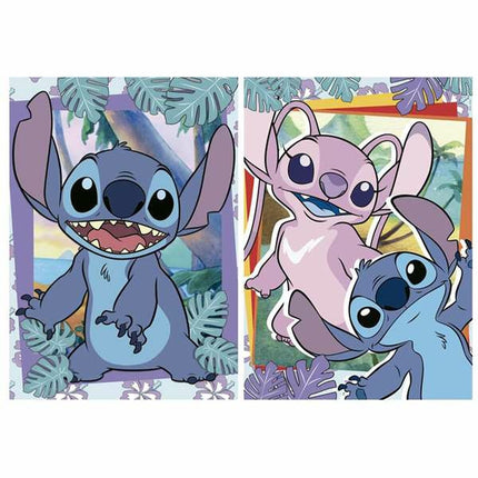 Kinderpuzzle Stitch 500 Stücke 2-in-1