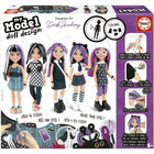 Bastelspiel Educa My Model Doll Design Moon Fashion Style