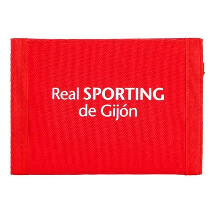Tasche Real Sporting de Gijón Rot