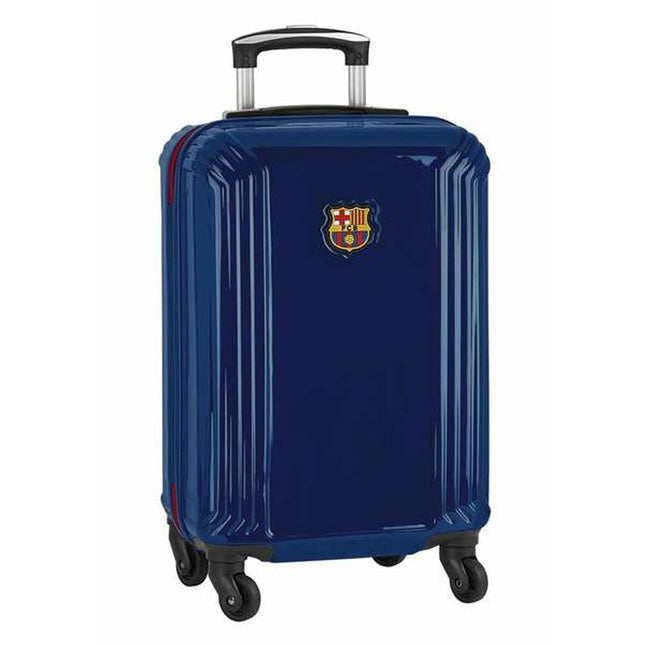 Kabinentrolley F.C. Barcelona 20/21 34,5 x 55 x 20 cm 20" Granatrot Marineblau
