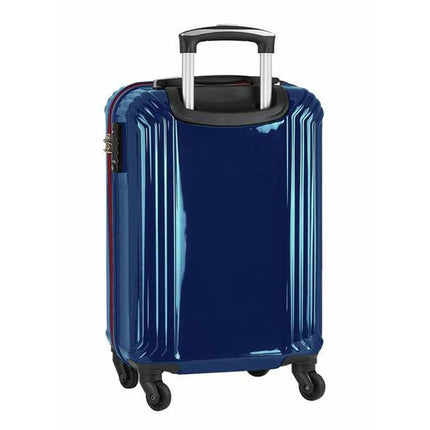 Kabinentrolley F.C. Barcelona 20/21 34,5 x 55 x 20 cm 20" Granatrot Marineblau