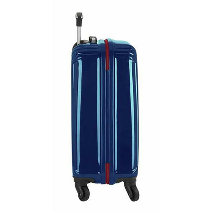 Kabinentrolley F.C. Barcelona 20/21 34,5 x 55 x 20 cm 20" Granatrot Marineblau
