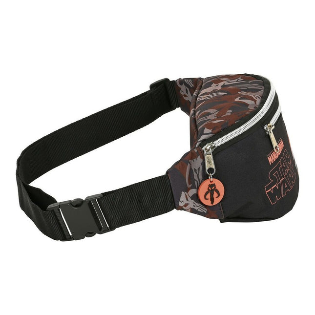 Gürteltasche The Mandalorian The guild Schwarz Braun (23 x 12 x 9 cm)