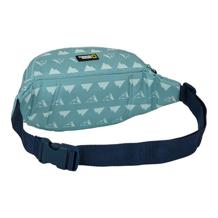 Gürteltasche National Geographic Below zero Blau (23 x 12 x 9 cm)