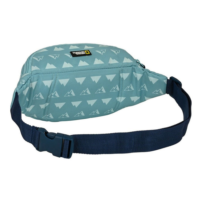 Gürteltasche National Geographic Below zero Blau (23 x 12 x 9 cm)