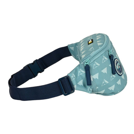 Gürteltasche National Geographic Below zero Blau (23 x 12 x 9 cm)