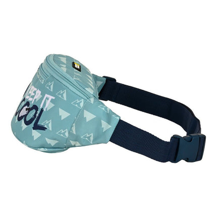Gürteltasche National Geographic Below zero Blau (23 x 12 x 9 cm)