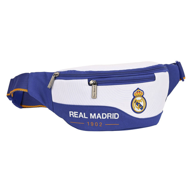 Gürteltasche Real Madrid C.F. Blau Weiß (23 x 12 x 9 cm)