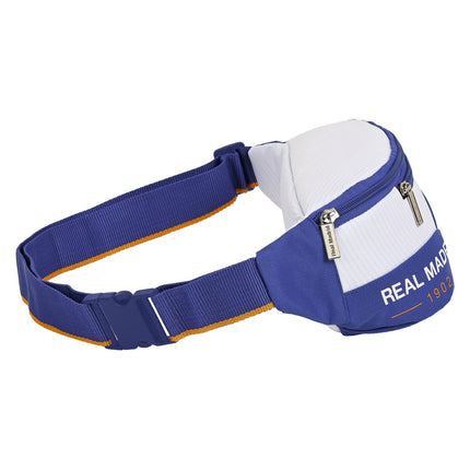 Gürteltasche Real Madrid C.F. Blau Weiß (23 x 12 x 9 cm)