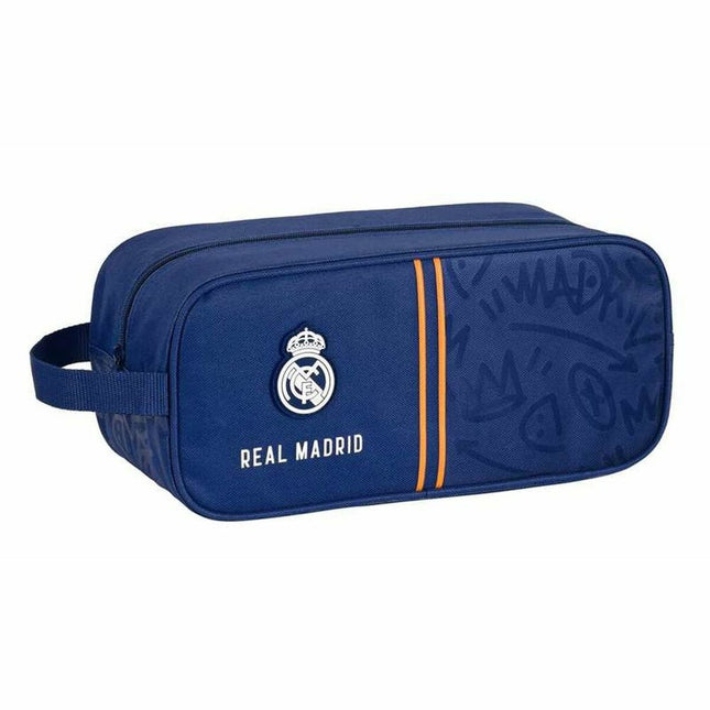 Koffer für die Kabine Real Madrid C.F. 812134194 Blau 34 x 15 x 14 cm