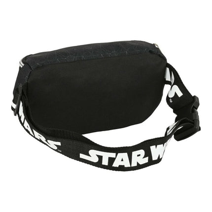 Gürteltasche Star Wars Fighter Schwarz (23 x 14 x 9 cm)