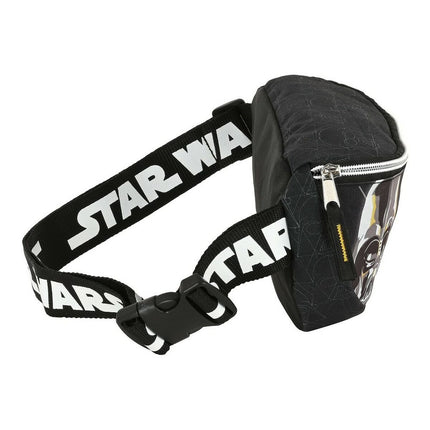 Gürteltasche Star Wars Fighter Schwarz (23 x 14 x 9 cm)