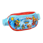 Gürteltasche SuperThings Kazoom Kids Rot Hellblau (23 x 14 x 9 cm)