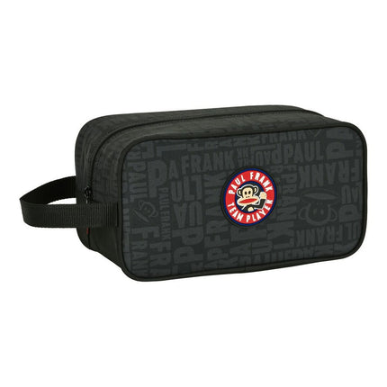 Schuhtasche für die Reise Paul Frank Team player 29 x 15 x 14 cm Schwarz