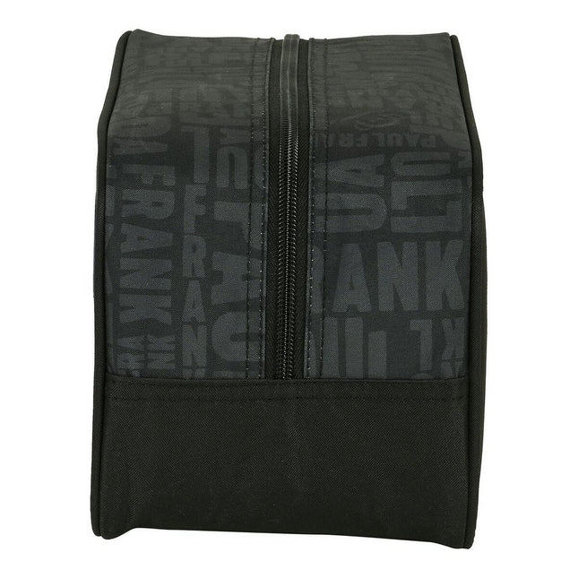 Schuhtasche für die Reise Paul Frank Team player 29 x 15 x 14 cm Schwarz