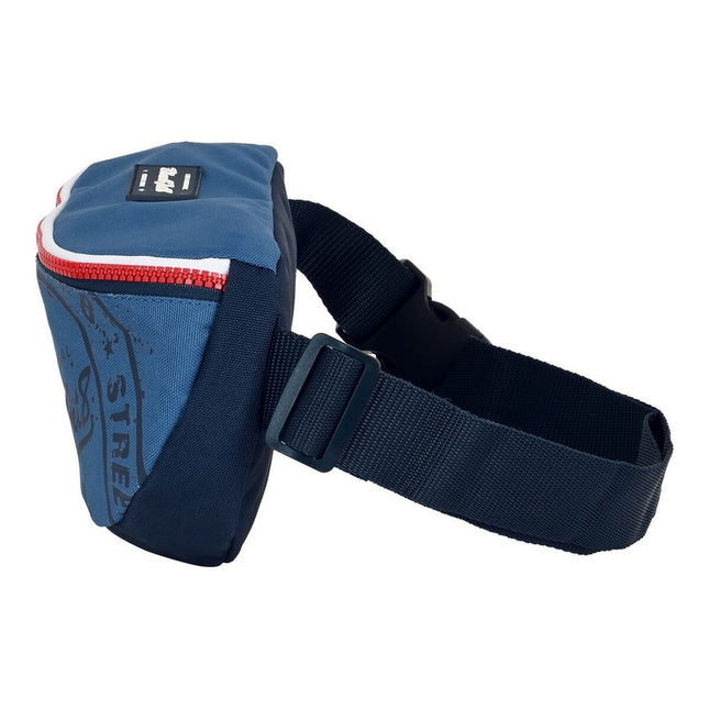 Gürteltasche BlackFit8 Stamp Blau (23 x 14 x 9 cm)