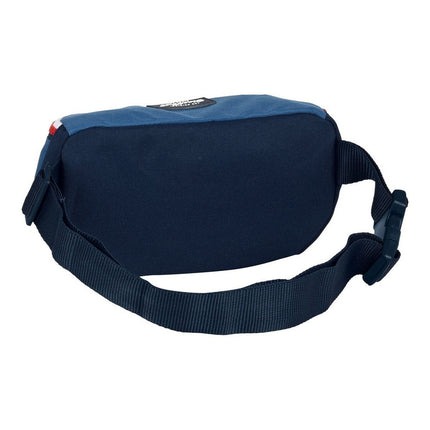 Gürteltasche BlackFit8 Stamp Blau (23 x 14 x 9 cm)