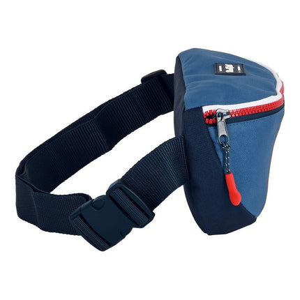 Gürteltasche BlackFit8 Stamp Blau (23 x 14 x 9 cm)