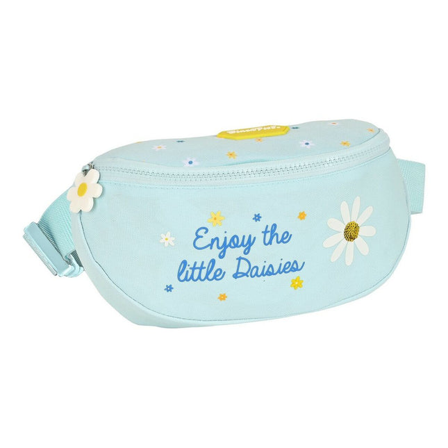 Gürteltasche BlackFit8 Daisies Hellblau (23 x 14 x 9 cm)