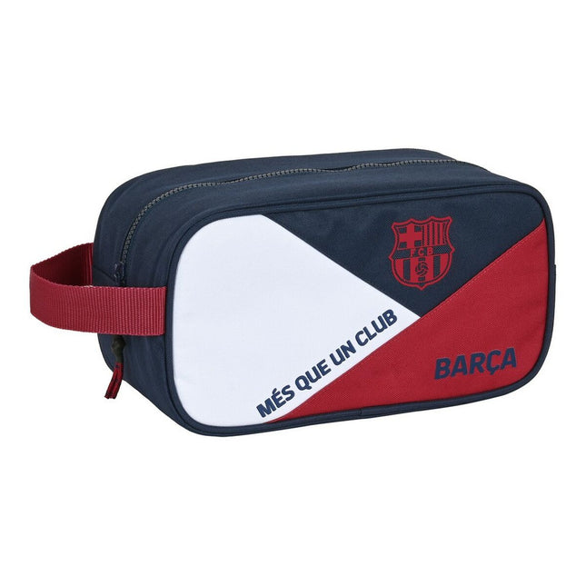 Schuhtasche für die Reise F.C. Barcelona Corporativa Blau Granatrot