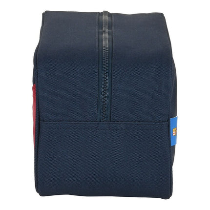 Schuhtasche für die Reise F.C. Barcelona Corporativa Blau Granatrot