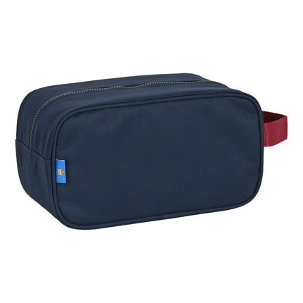 Schuhtasche für die Reise F.C. Barcelona Corporativa Blau Granatrot