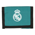 Tasche Real Madrid C.F. Weiß Türkisgrün (12.5 x 9.5 x 1 cm)