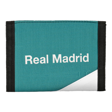 Tasche Real Madrid C.F. Weiß Türkisgrün (12.5 x 9.5 x 1 cm)