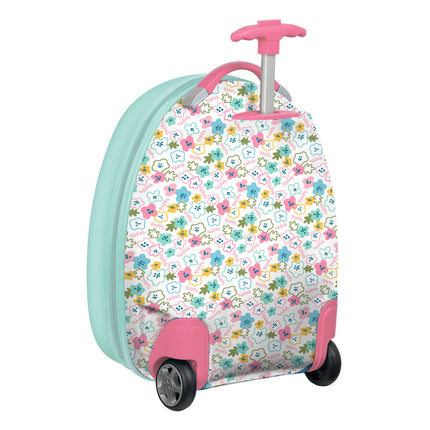 Kabinentrolley Peppa Pig Cosy Corner Hellblau 16'' (28 x 43 x 23 cm)