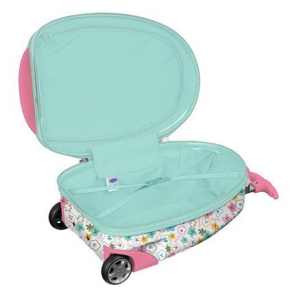 Kabinentrolley Peppa Pig Cosy Corner Hellblau 16'' (28 x 43 x 23 cm)