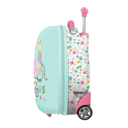 Kabinentrolley Peppa Pig Cosy Corner Hellblau 16'' (28 x 43 x 23 cm)