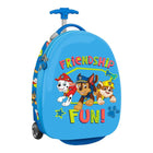 Koffer The Paw Patrol Friendship Blau 16'' (28 x 43 x 23 cm)