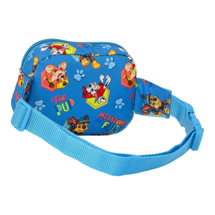 Gürteltasche The Paw Patrol Friendship Blau (14 x 11 x 4 cm)