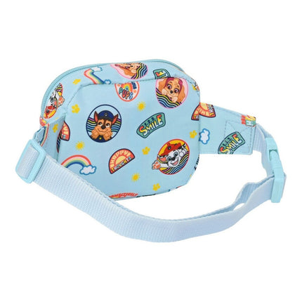 Gürteltasche The Paw Patrol Sunshine Blau (14 x 11 x 4 cm)
