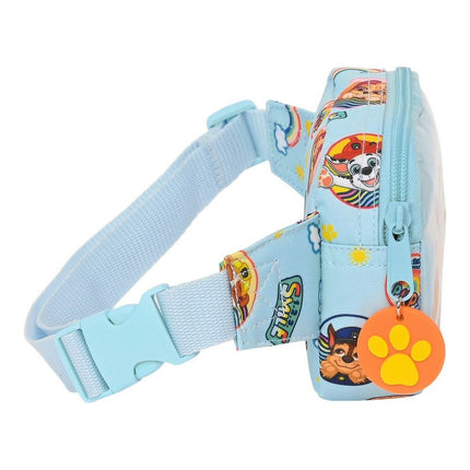 Gürteltasche The Paw Patrol Sunshine Blau (14 x 11 x 4 cm)