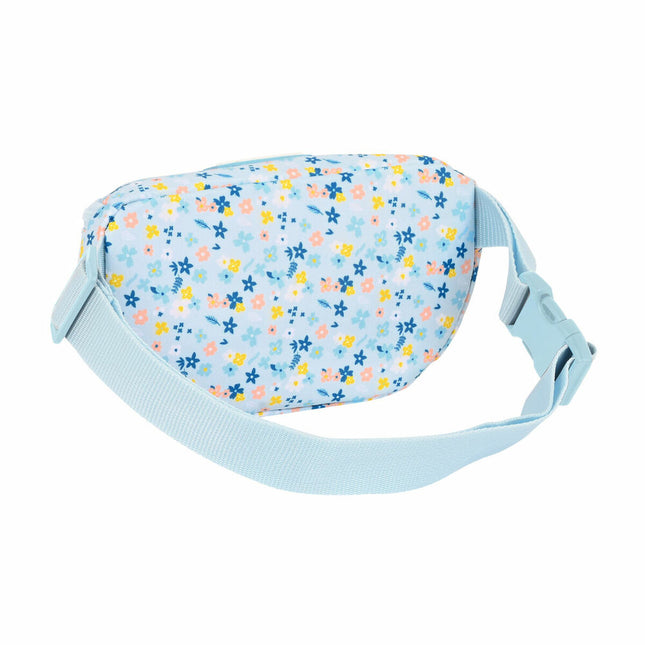 Gürteltasche Moos Lovely Hellblau (23 x 14 x 9 cm)
