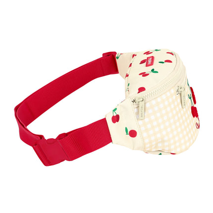 Gürteltasche Safta Cherry Beige (23 x 12 x 9 cm)