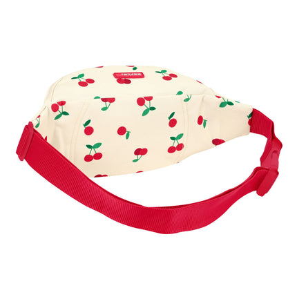 Gürteltasche Safta Cherry Beige (23 x 12 x 9 cm)
