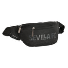 Gürteltasche Sevilla Fútbol Club Teen Schwarz (23 x 12 x 9 cm)