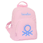 Lässiger Rucksack Benetton Pink Rosa 13 L