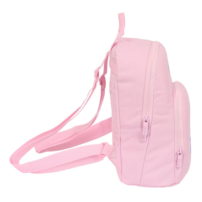 Lässiger Rucksack Benetton Pink Rosa 13 L