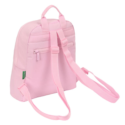 Lässiger Rucksack Benetton Pink Rosa 13 L