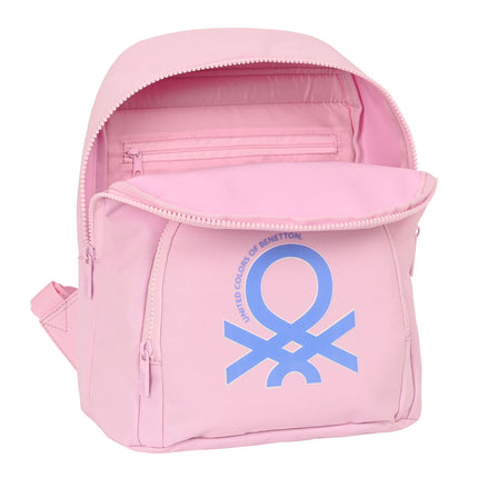 Lässiger Rucksack Benetton Pink Rosa 13 L