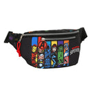 Gürteltasche The Avengers Super heroes Schwarz 23 x 12 x 9 cm