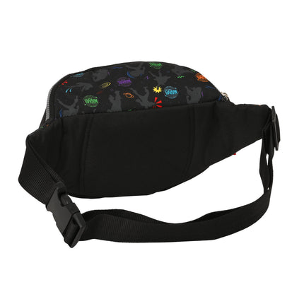 Gürteltasche The Avengers Super heroes Schwarz 23 x 12 x 9 cm