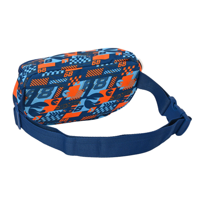 Gürteltasche Hot Wheels Speed club 23 x 14 x 9 cm Orange